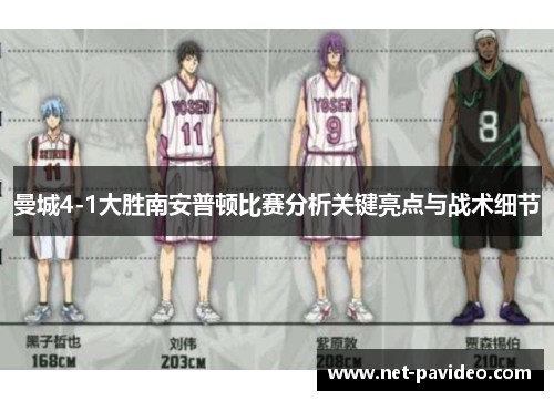 曼城4-1大胜南安普顿比赛分析关键亮点与战术细节