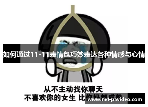 如何通过11-11表情包巧妙表达各种情感与心情