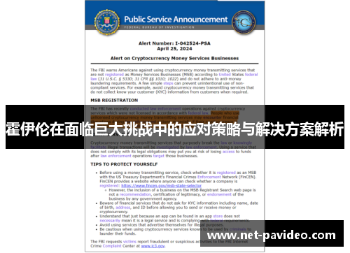 霍伊伦在面临巨大挑战中的应对策略与解决方案解析