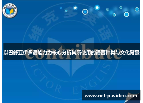 以巴舒亚伊多语能力为核心分析其所使用的语言种类与文化背景