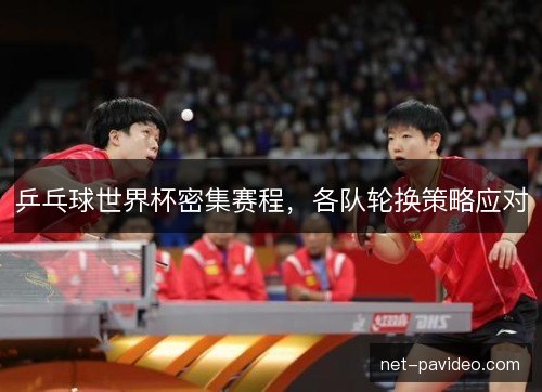 乒乓球世界杯密集赛程,各队轮换策略应对 乒乓球世界杯密集赛程,各队轮换策略应对
